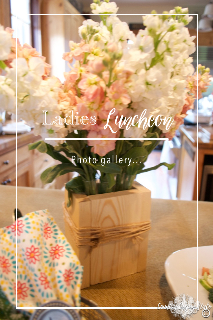 Ladies Luncheon Photos | Country Design Style | countrydesignstyle.com