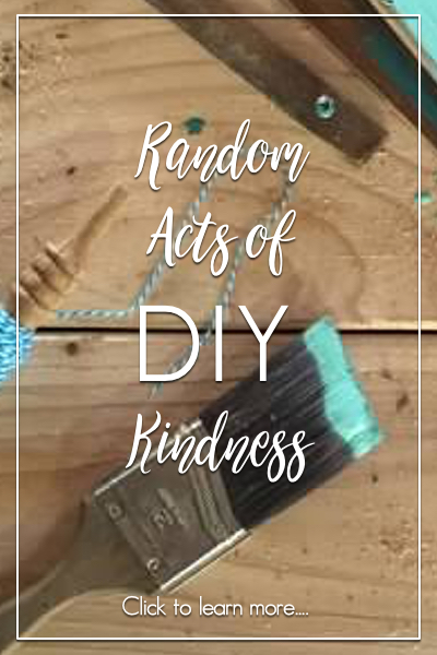 Learn DIY Skills Random Acts | Country Design Style | countrydesignstyle.com