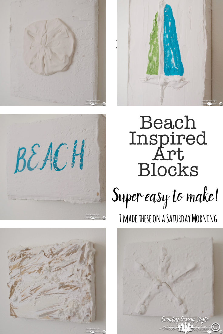 Easy-to-make-Art-Blocks | Country Design Style | countrydesignstyle.com