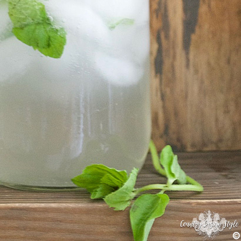 Mason Jar Drink Idea ig3 | Country Design Style | countrydesignstyle.com