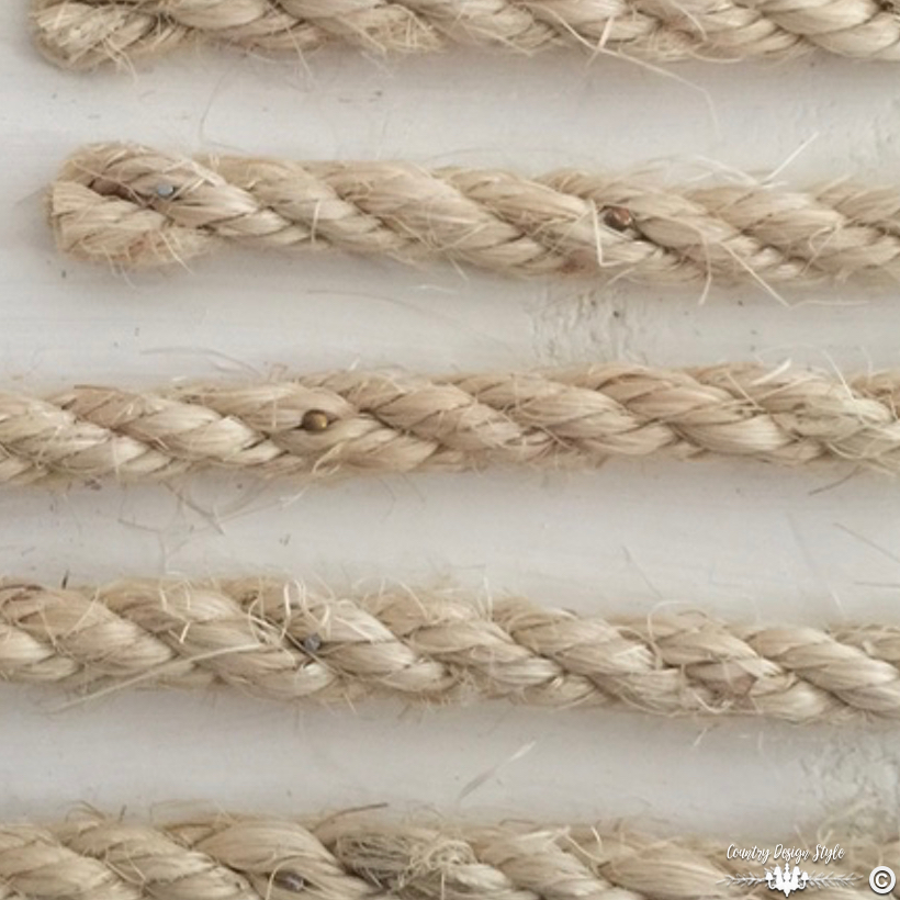 Rustic-wood-flag-with-rope-and-twine ig2 | Country Design Style | countrydesignstyle.com