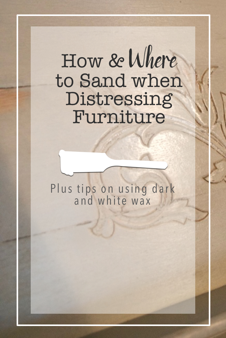Sanding-Furniture-Tips | Country Design Style | countrydesignstyle.com