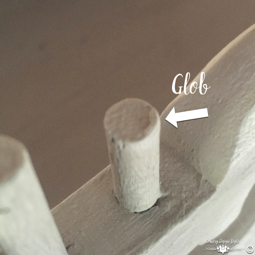 Sanding-Furniture-Tips-glob | Country Design Style | countrydesignstyle.com