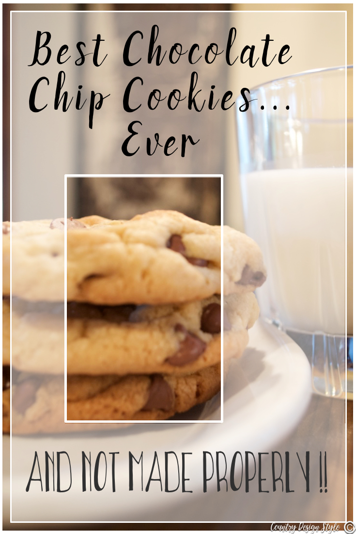 chocolate-chip-cookies | Country Design Style | countrydesignstyle.com