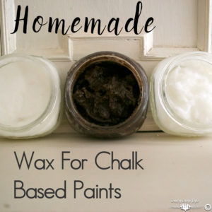 Homemade-Wax-for-chalk-based-paint-recipe | Country Design Style | countrydesignstyle.com
