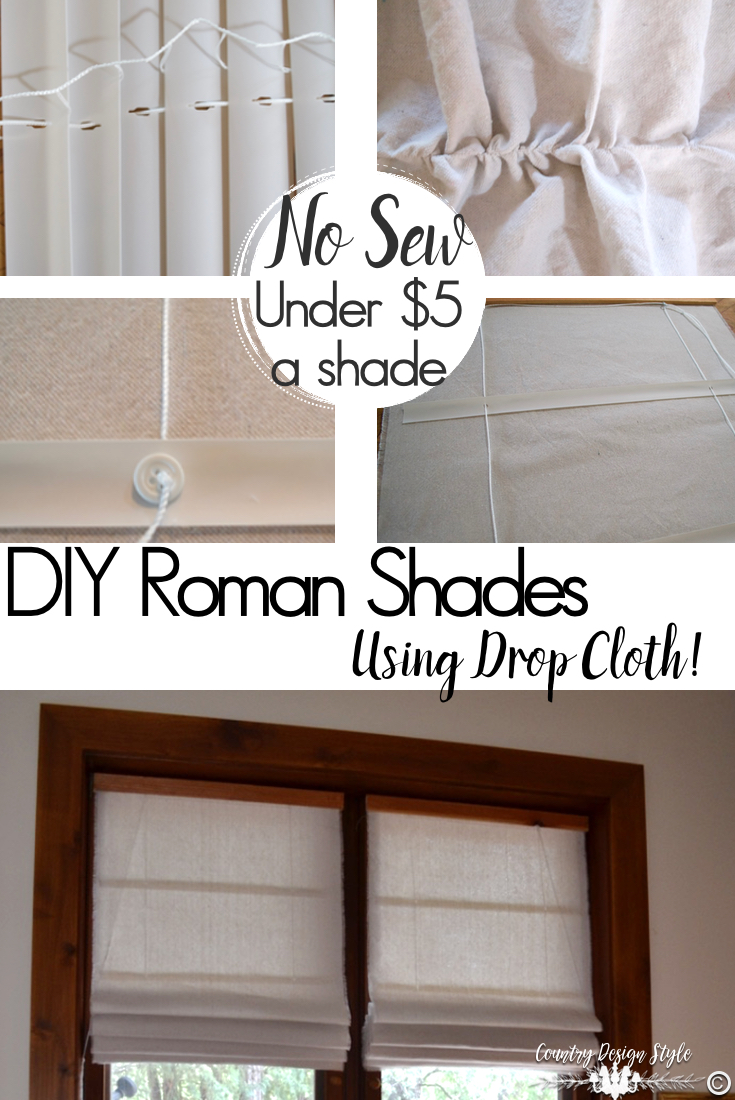 Roman-shade-tutorial | Country Design Style | countrydesignstyle.com