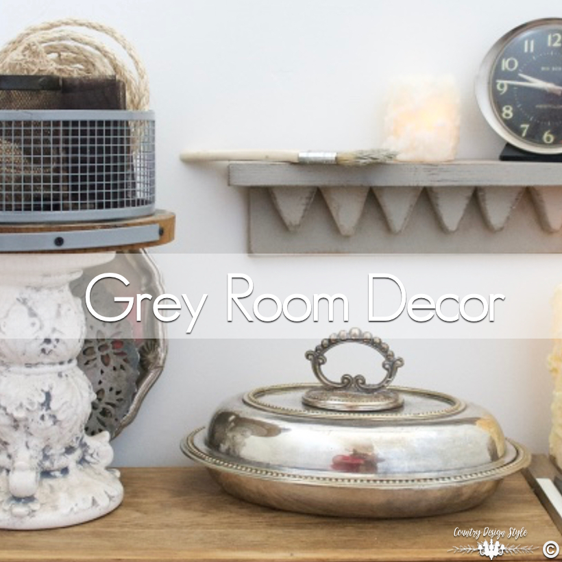 Grey-room-decor-using-leftovers | Country Design Styel | countrydesignstyle.com