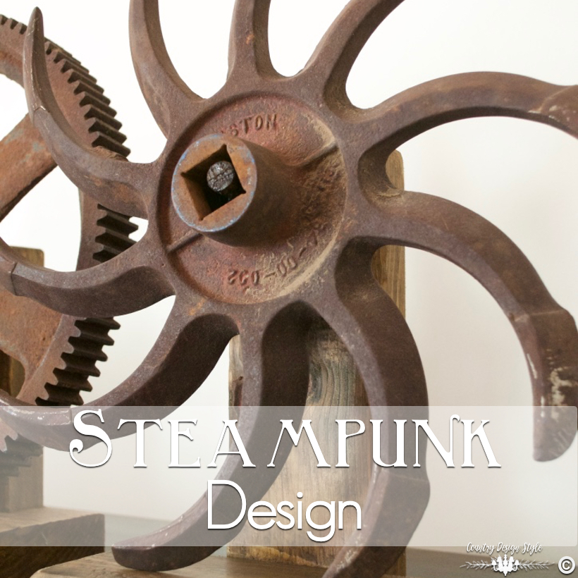 Steampunk-Design-for-living-room | Country Design Style | countrydesignstyle