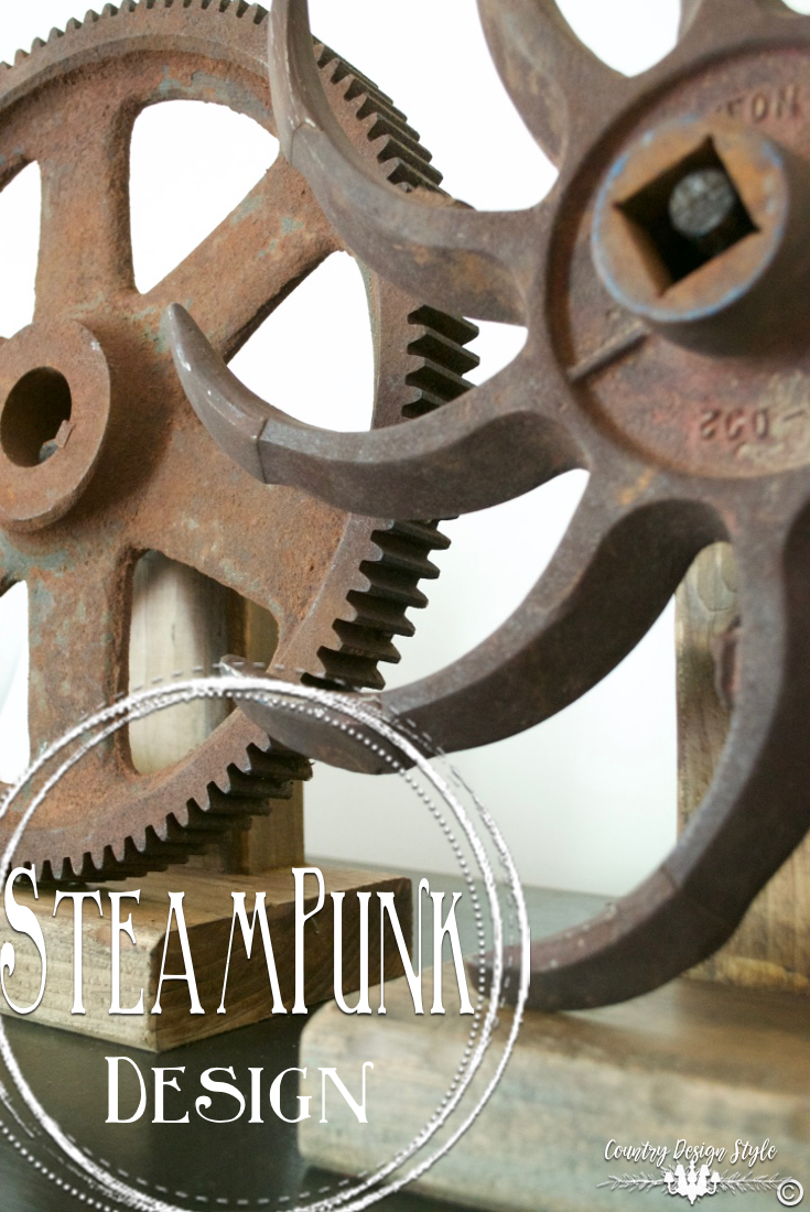 Steampunk-Design-for-pinning | Country Design Style | countrydesignstyle