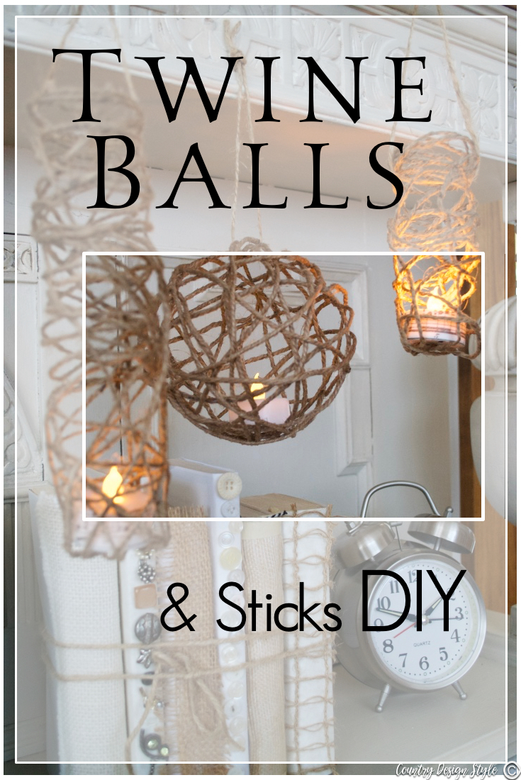 Twine-balls-DIY-and-sticks-for-pinning | Country Design Style | countrydesignstyle.com