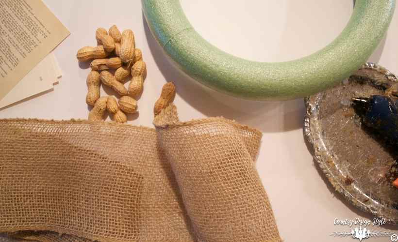 diy-peanut-wreath-supplies-country-design-style-countrydesignstyle-com