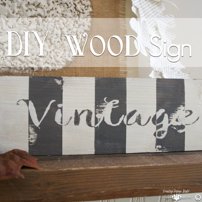 DIY-wood-signs-square | Country Design Style | countrydesignstyle.com