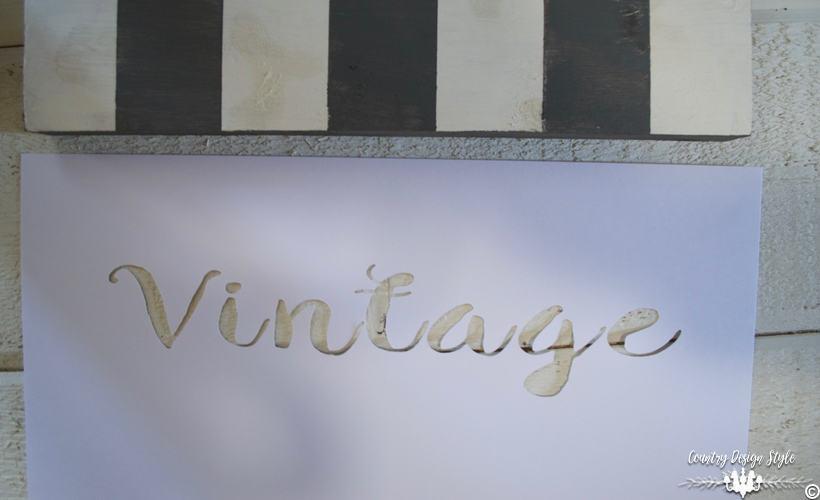 DIY-wood-signs-stencil | Country Design Style | countrydesignstyle.com
