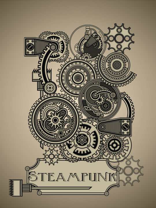 Steampunk Design | Country Design Style | countrydesignstyle.com