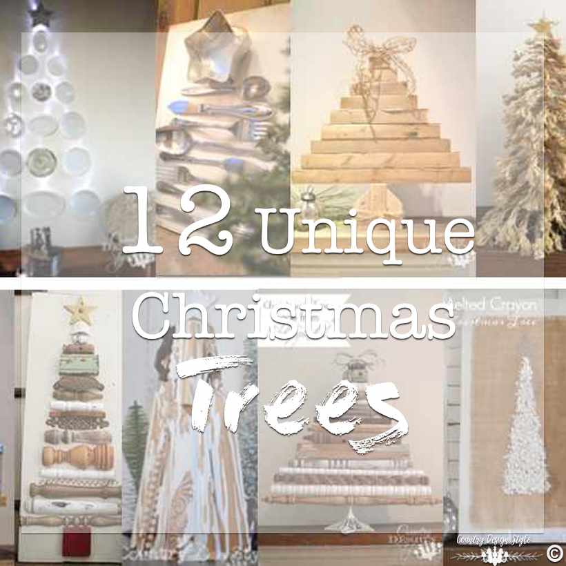 12-unique-christmas-trees-sq-country-design-style-countrydesignstyle-com