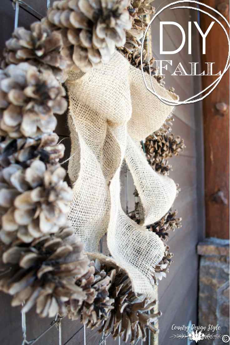 diy-fall-decorating-pinecone-wreath-country-design-style-countrydesignstyle-com