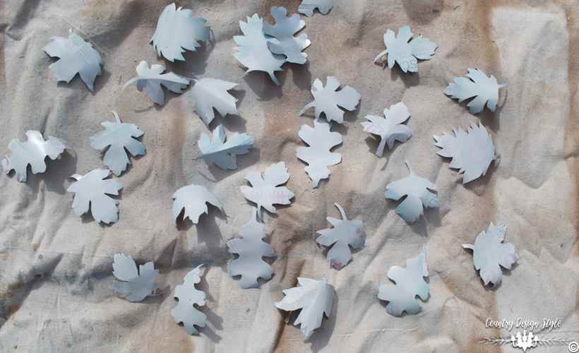 diy-metal-leaves-backed-painted-country-design-style-countrydesignstyle-com
