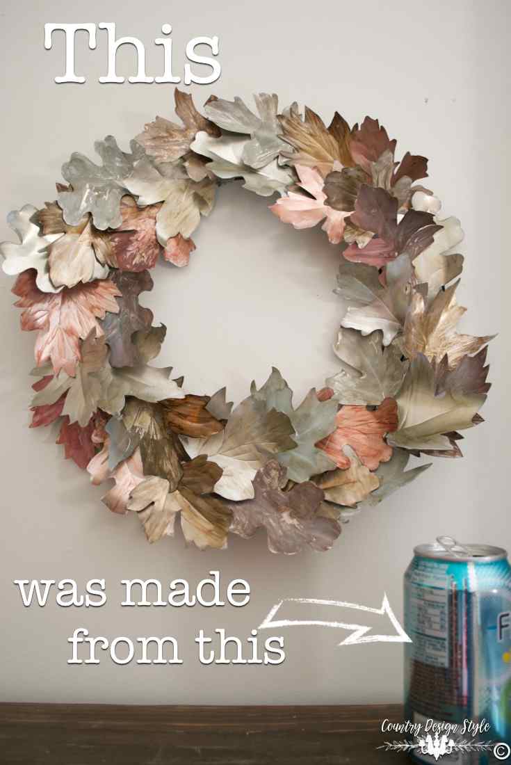 diy-metal-leaves-made-from-this-country-design-style-countrydesignstyle-com