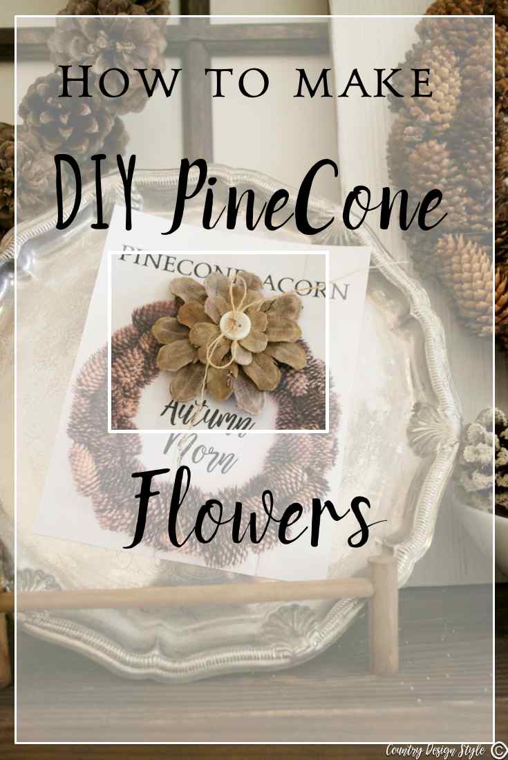 how-to-make-a-bleached-pine-cone-flower-magnet-country-design-style-countrydesignstyle-com