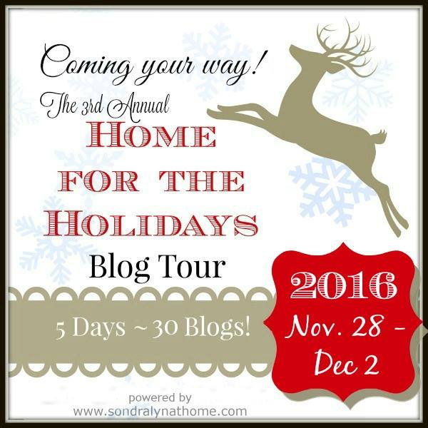 Home for the Holidays Blog Tour
