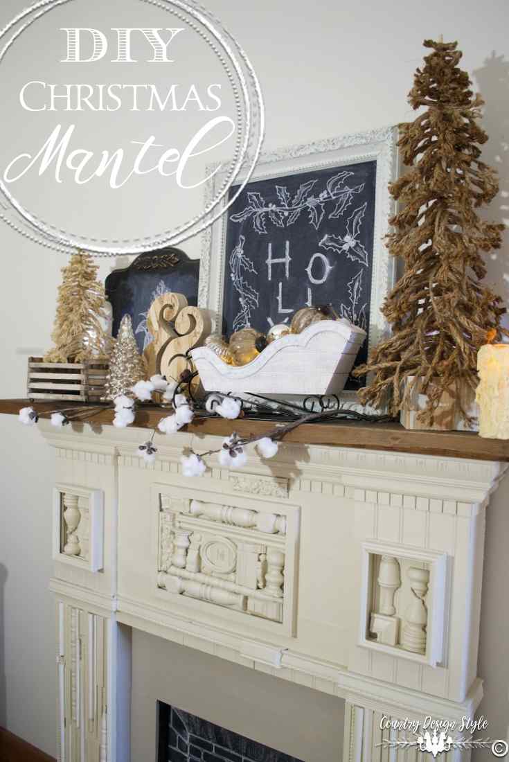 diy-christmas-mantel-top-country-design-style-countrydesignstyle-com