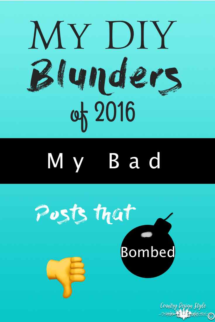 2016 Blunders Pin | Country Design Style | countrydesignstyle.com