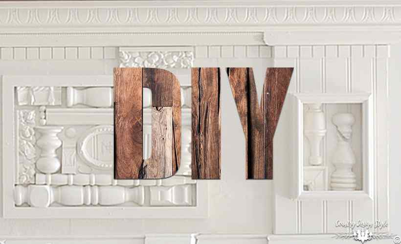 DIY HelpLetter Main | Country Design Style | countrydesignstyle.com