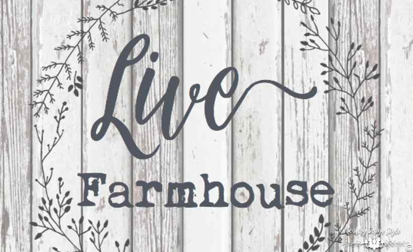 Farmhouse Style Labels