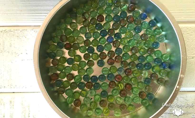 DIzzy Lazy Susan [DIY] Marbles | Country Design Style | countrydesignstyle.com