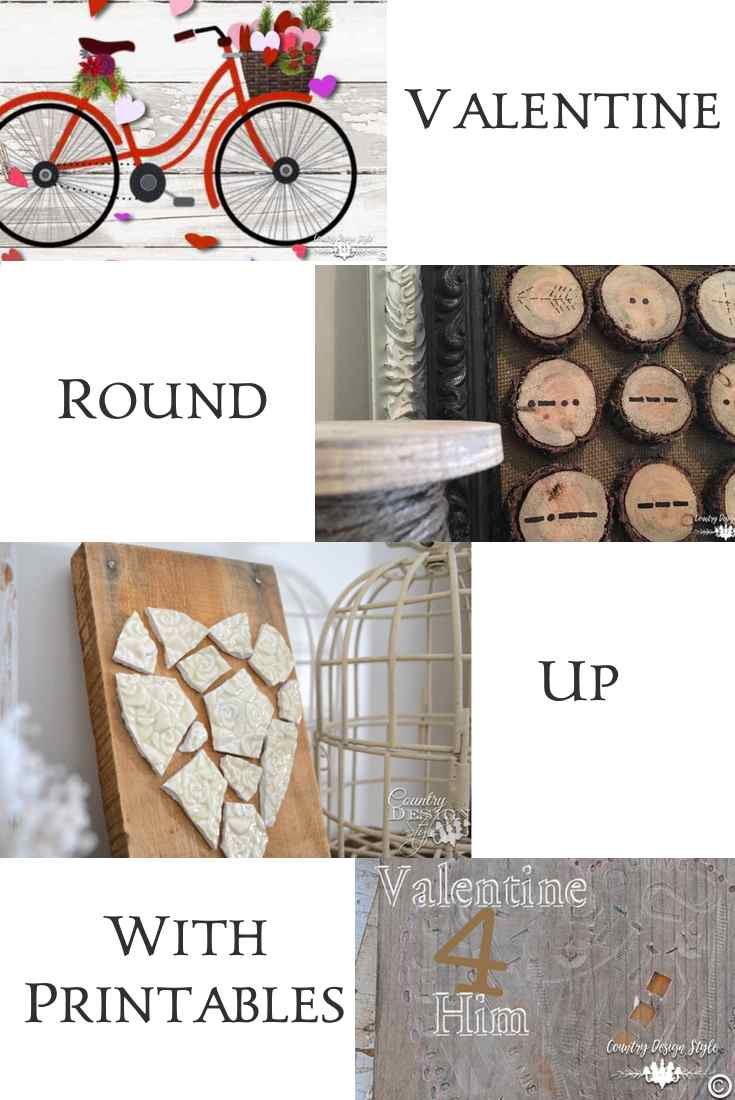 Valentine Round-Up PN | Country Design Style | countrydesignstyle.com