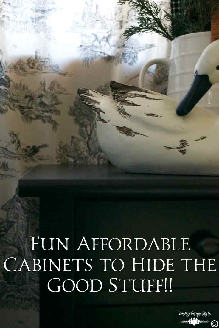 Affordable-Cabinets-Pin | Country Design Style | countrydesignstyle.com