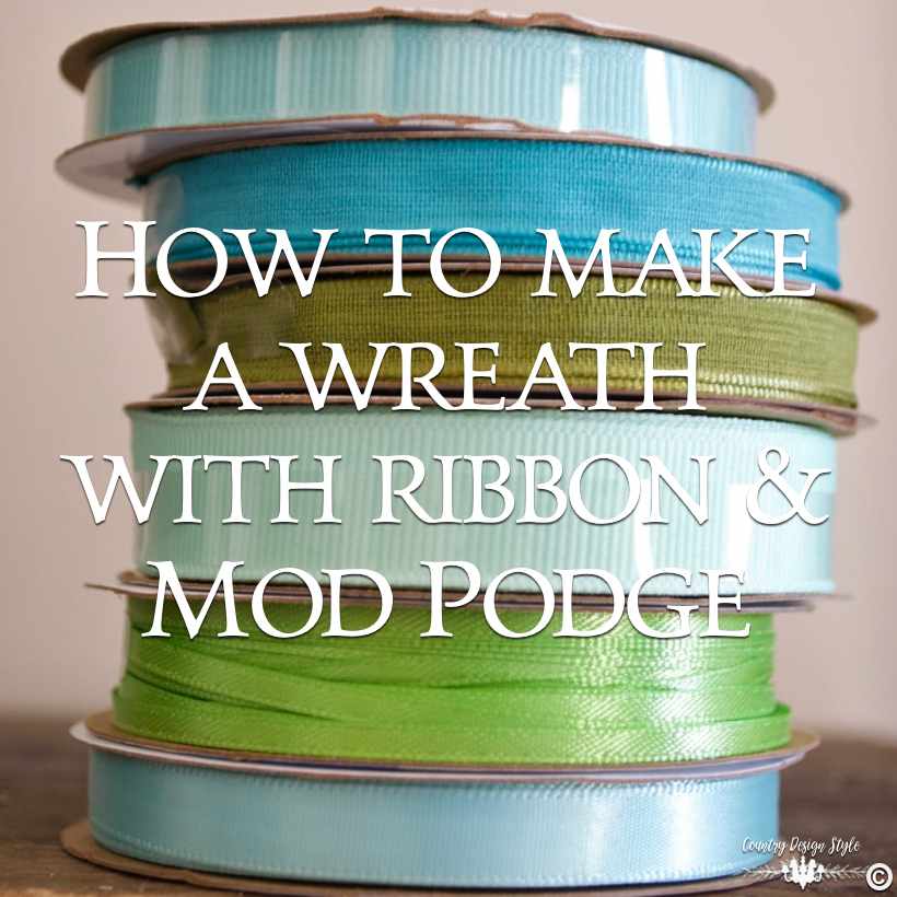 How-to-make-a-wreath-sq2 | Country Design Style | countrydesignstyle.com