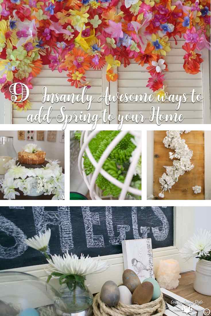 Spring-DIY-projects pin | Country Design Style | countrydesignstyle.com