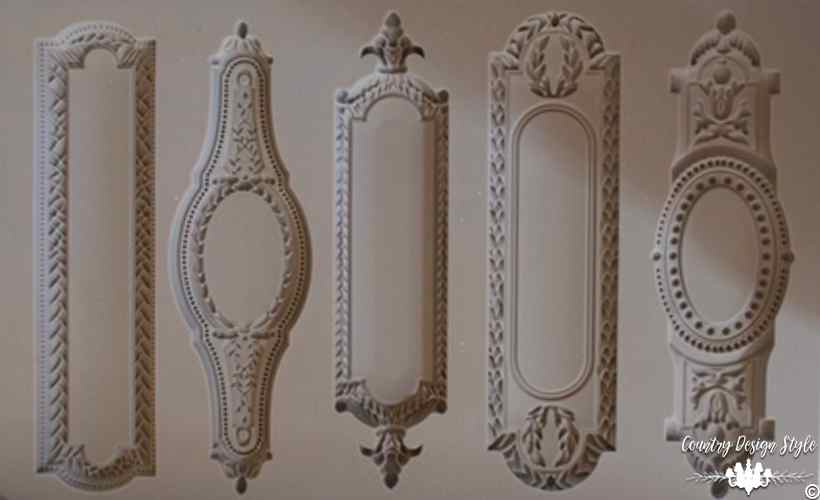 Beautiful DIY clay moulds confessions and results Main | Country Design Style | countrydesignstyle.com