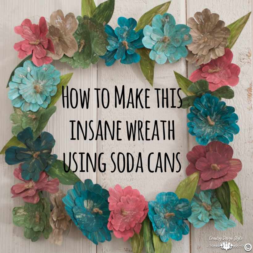 How-to-make-an-insane-metal-flower-wreath-sq | Country Design Style | countrydesignstyle.com