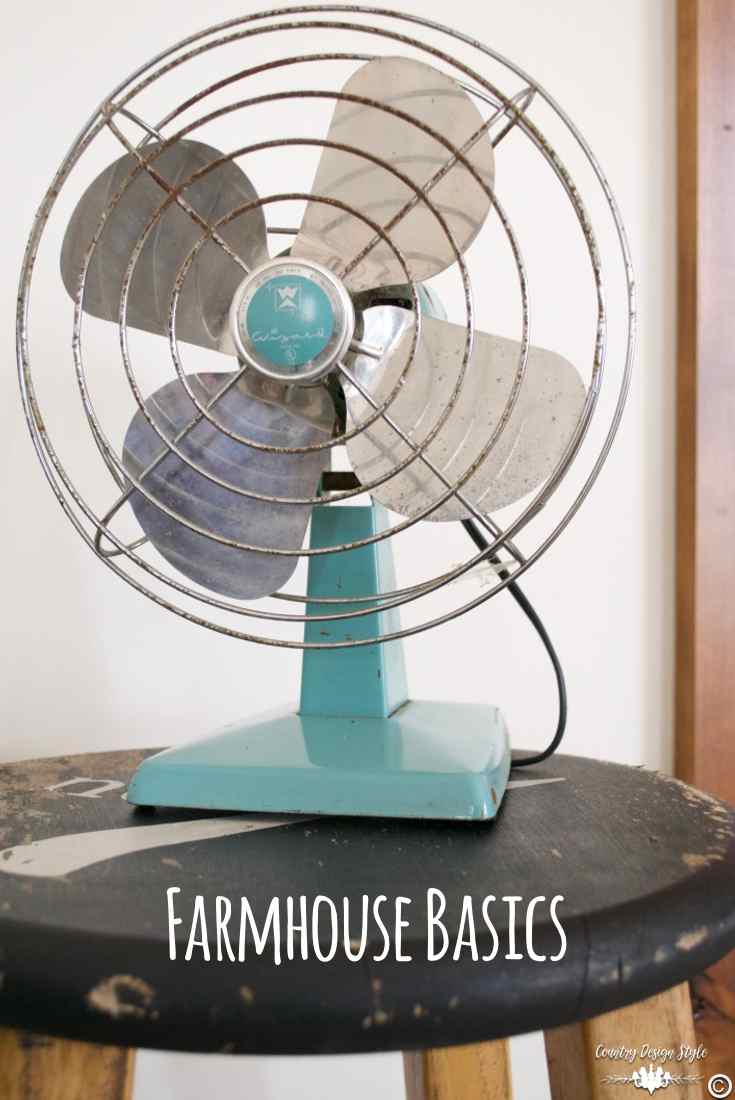 9-easy-ways-to-add-simple-farmhouse-style-fan | Country Design Style | countrydesignstyle.com