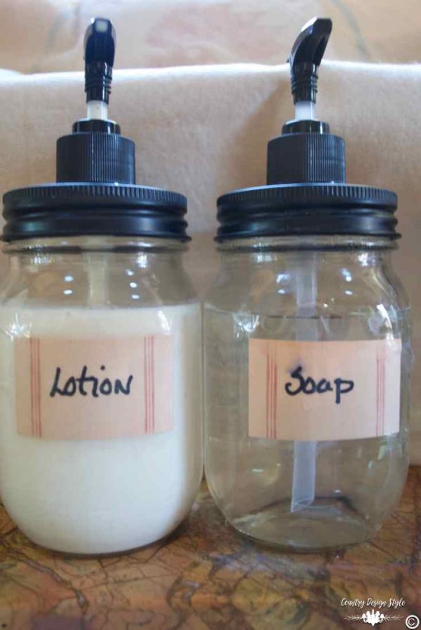 Tired of a messy sink? How to make a simple DIY soap dispenser ...