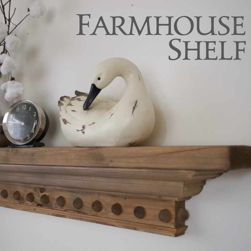 How-to-create-mammoth-farmhouse-shelf-sq| Country Design Style | countrydesignstyle.com