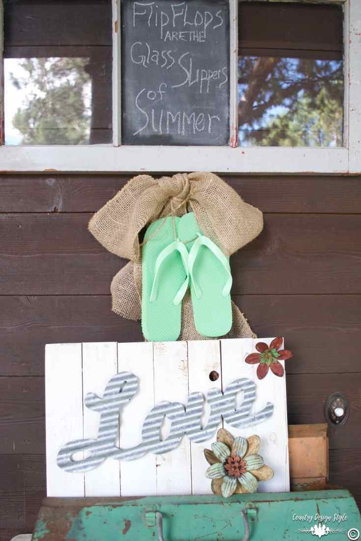 Looks-like-a-crazy-summer-on-our-front-porch pin4| Country Design Style | countrydesignstyle.com