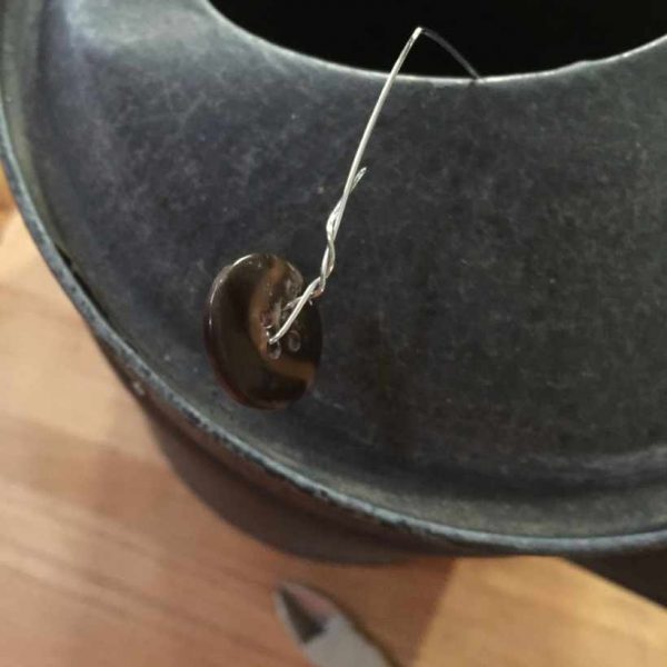 Watering Can Pouring Crystals DIY Country Design Style