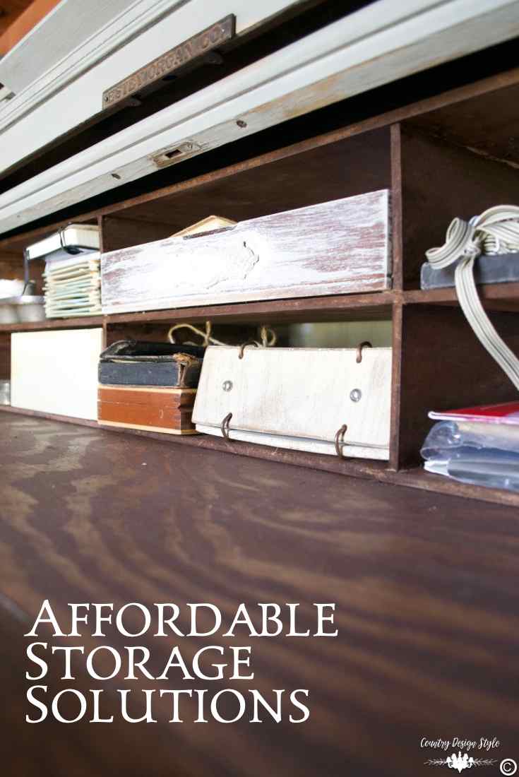 Affordable-storage-solutions pn | Country Design Style | countrydesignstyle.com