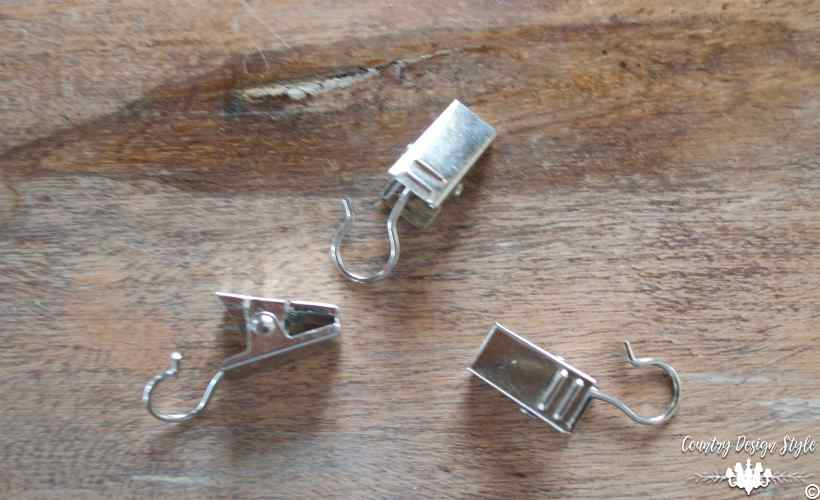 DIY Craft Organizer clips | Country Design Style | countrydesignstyle.com