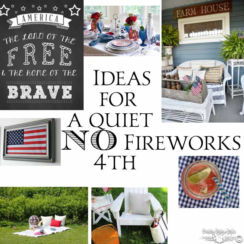 No-fireworks-here-and-I-have-a-tremendous-4th sq | Country Design Style | countrydesignstyle.com