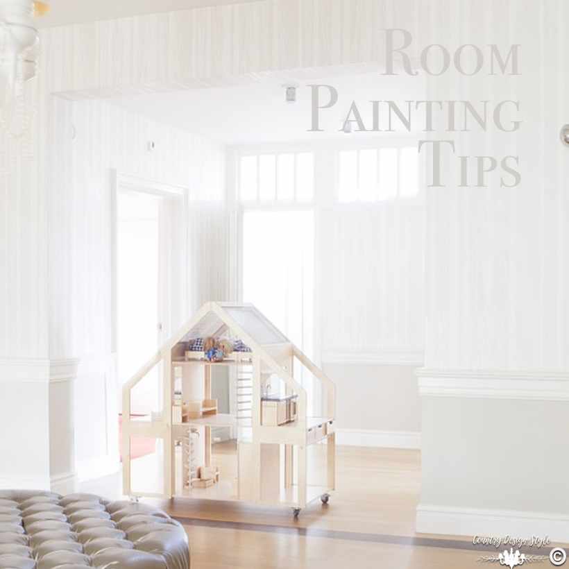 Room-Painting-Tips sq | Country Design Style | countrydesignstyle.com