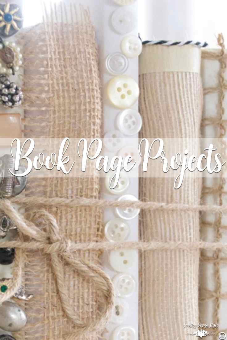 Book Page Projects | Country Design Style | countrydesignstyle.com