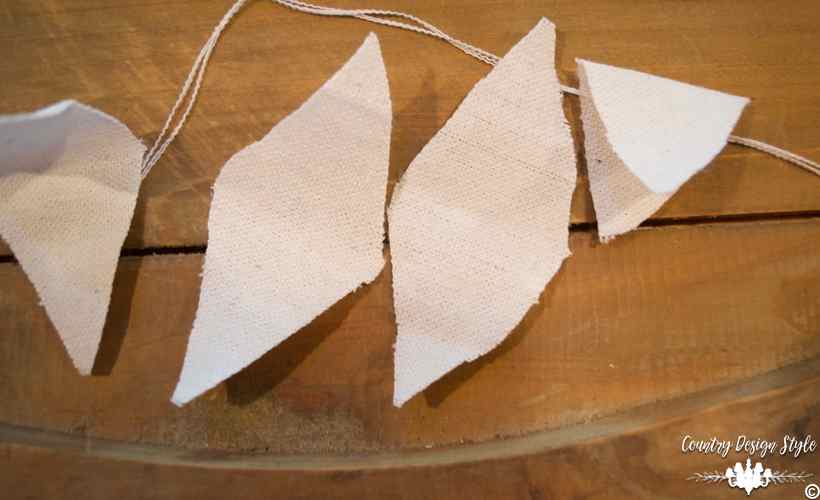 DIY-Sailboat-decor making triangle flags | Country Design Style | countrydesignstyle.com