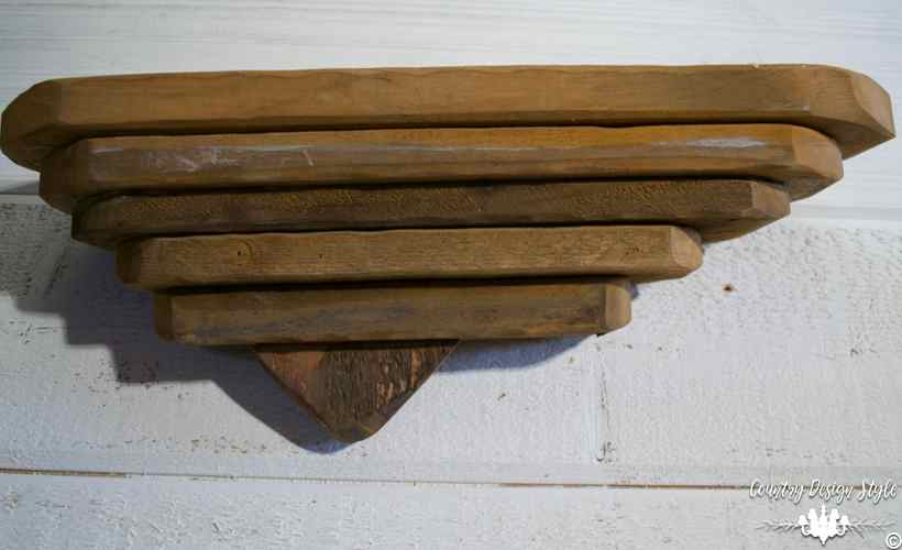 Aged wood for sailboat decor | Country Design Style | countrydesignstyle.com