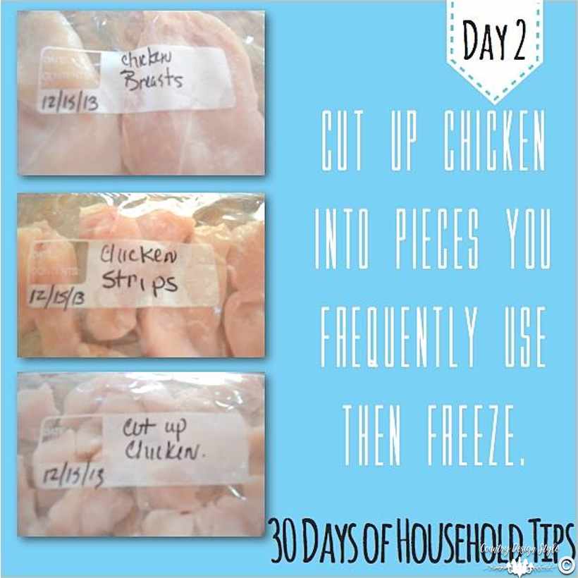 Easy Frozen Chicken Tip | Country Design Style | countrydesignstyle.com