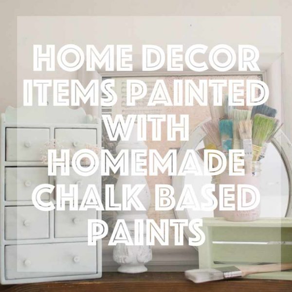 Getting carried away with chalk powders for paint - Country Design Style