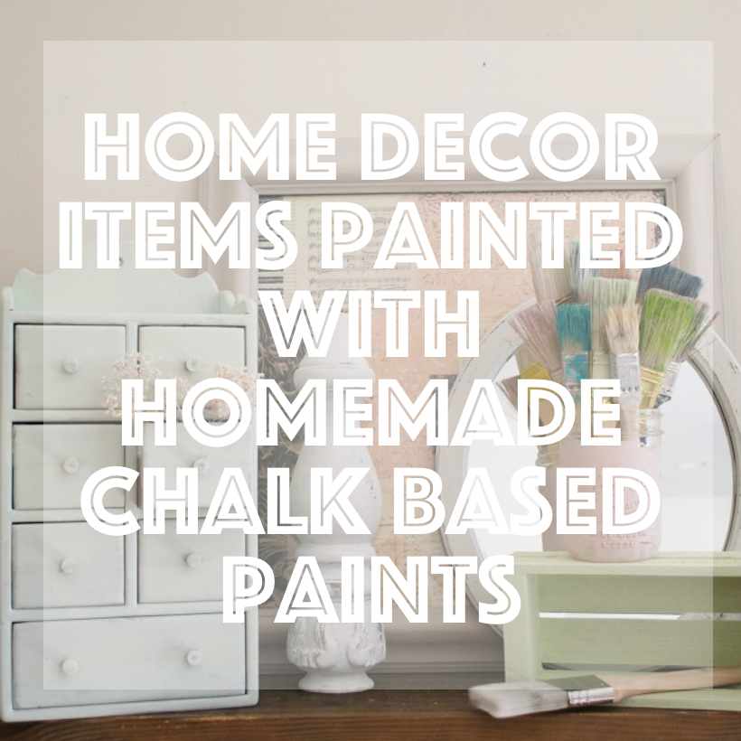 Chalk powders for paint sq | Country Design Style | countrydesignstyle.com